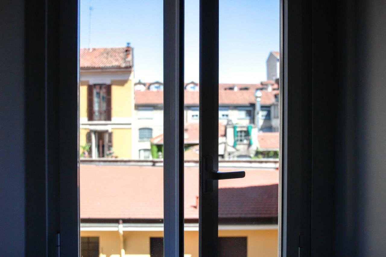 Design Apartment Porta Venezia Mailand Exterior foto